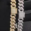 Hip Hop Diamond Bar Cuban Personality Men's Necklace sold by Shopnova