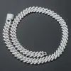 Hip Hop Diamond Bar Cuban Personality Men's Necklace sold by Shopnova