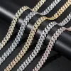 Hip Hop Diamond Bar Cuban Personality Men's Necklace sold by Shopnova