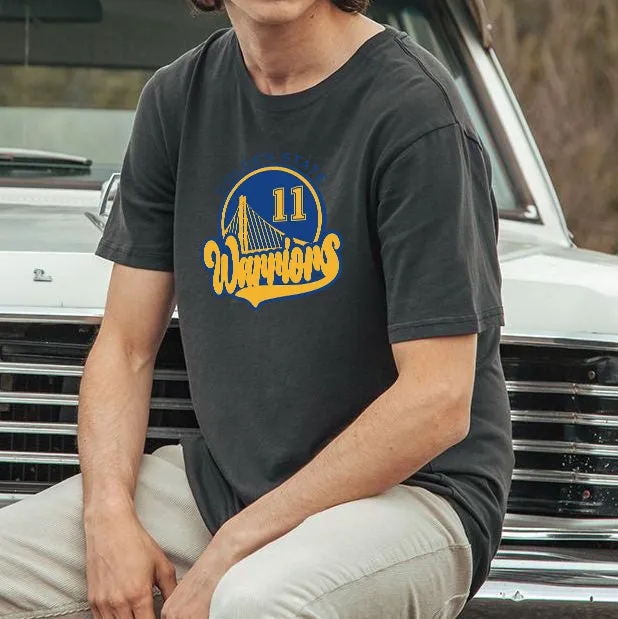 NOVAROPA™ Golden State Warriors Basketball Men’s T-shirts sold by Shopnova