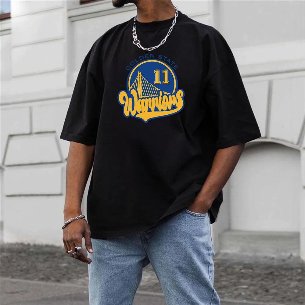 NOVAROPA™ Golden State Warriors Basketball Men’s T-shirts sold by Shopnova product image thumbnail 2