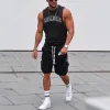 Los Angeles Men's Streetwear Tank Top sold by Shopnova