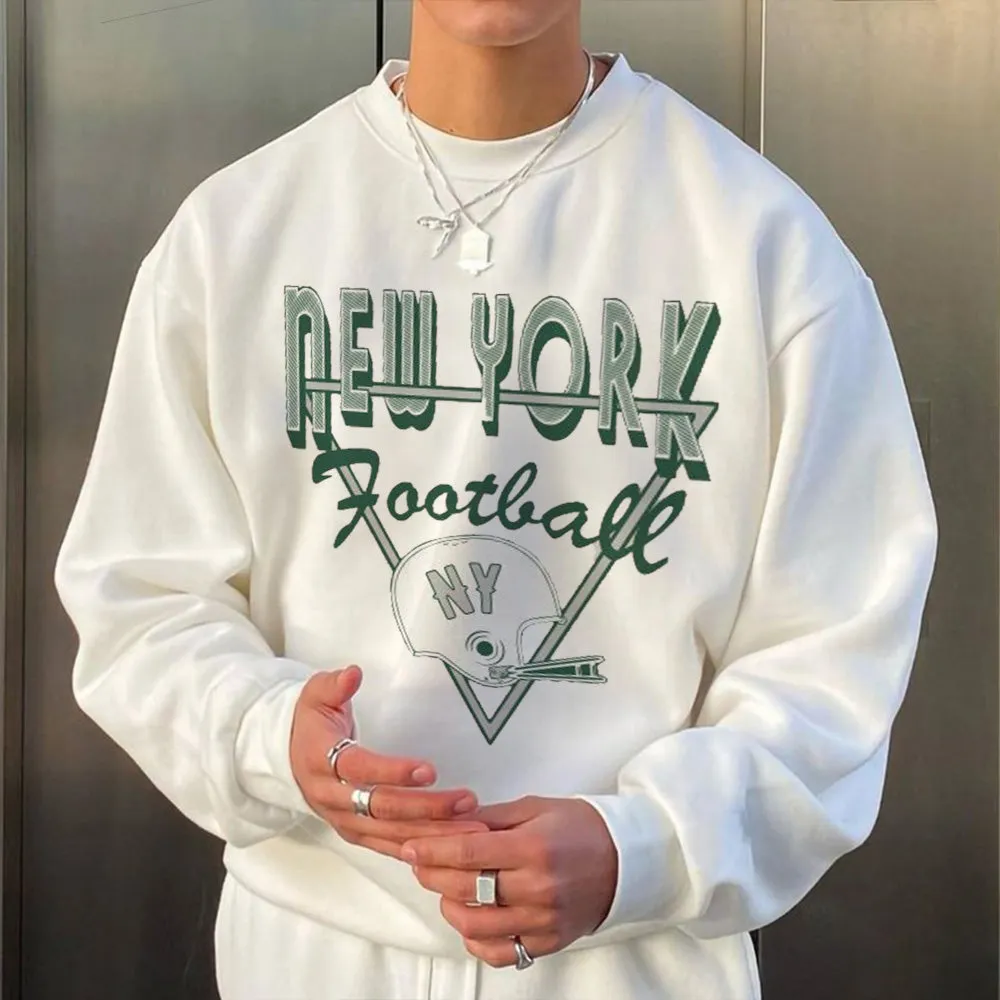 Clearance-New York Football Men's Sweatshirt-S sold by Shopnova product image thumbnail 2