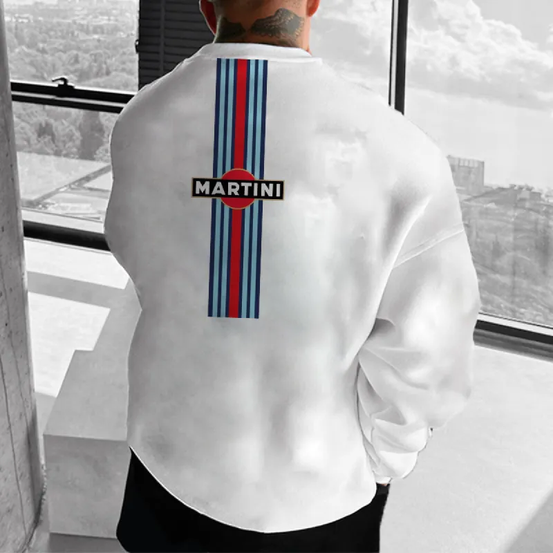 Martini Racing Men's Sweatshirt sold by Shopnova