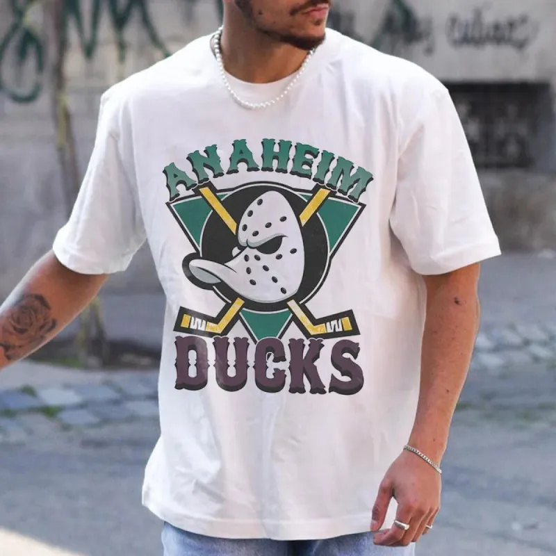 Anaheim Men's Summer Fahsion T-Shirts sold by Shopnova