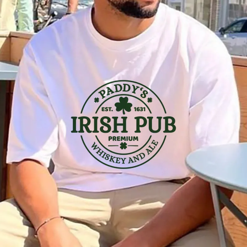 Irish Pride Paddy's Pub Men's Classic Tee sold by Shopnova