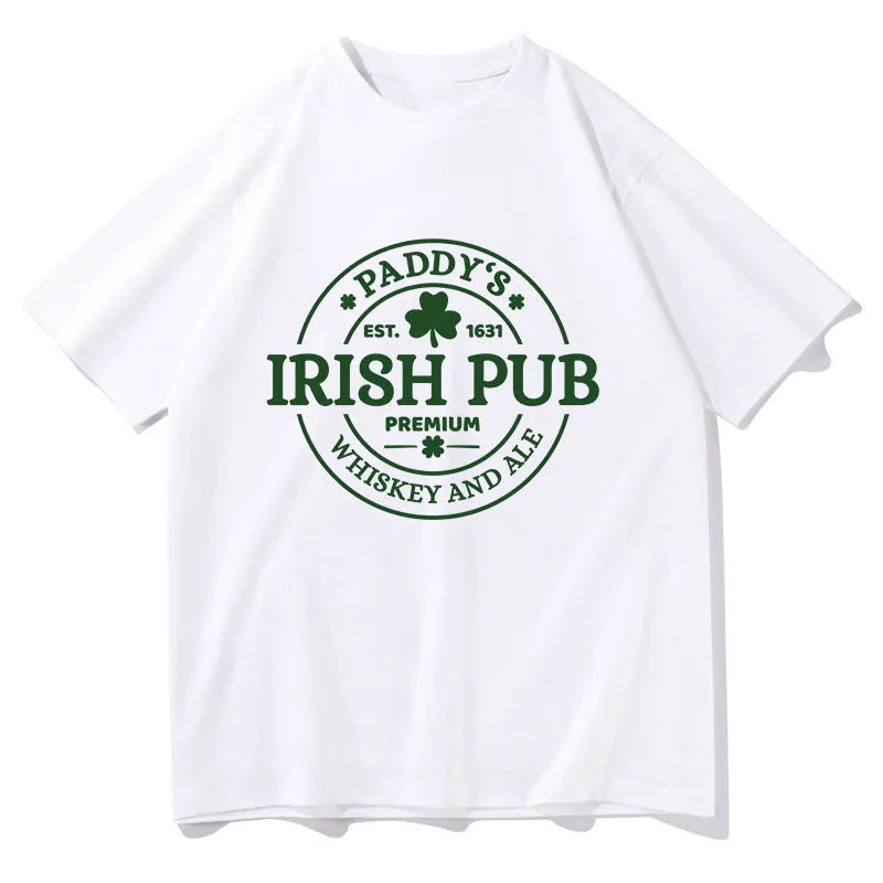 Irish Pride Paddy's Pub Men's Classic Tee sold by Shopnova product image thumbnail 4