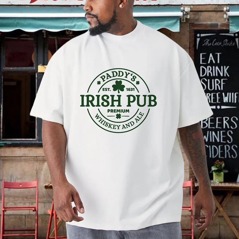 Irish Pride Paddy's Pub Men's Classic Tee sold by Shopnova product image thumbnail 3