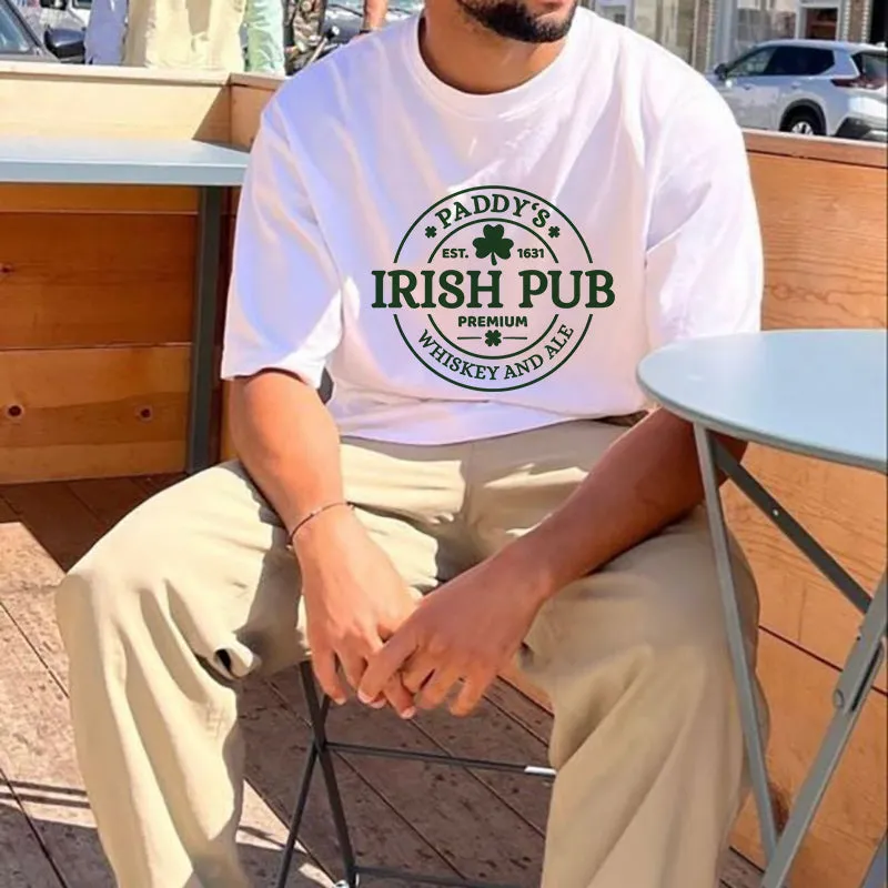Irish Pride Paddy's Pub Men's Classic Tee sold by Shopnova product image thumbnail 2