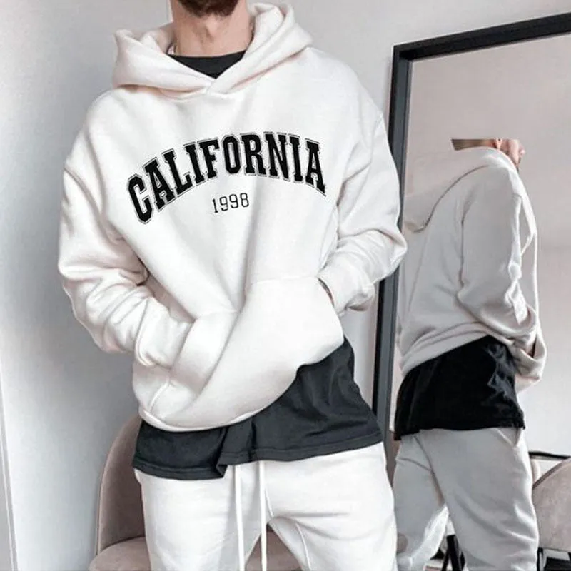 Clearance-California 1998 Men's Fleece Hoodie 320g-XL sold by Shopnova product image thumbnail 2