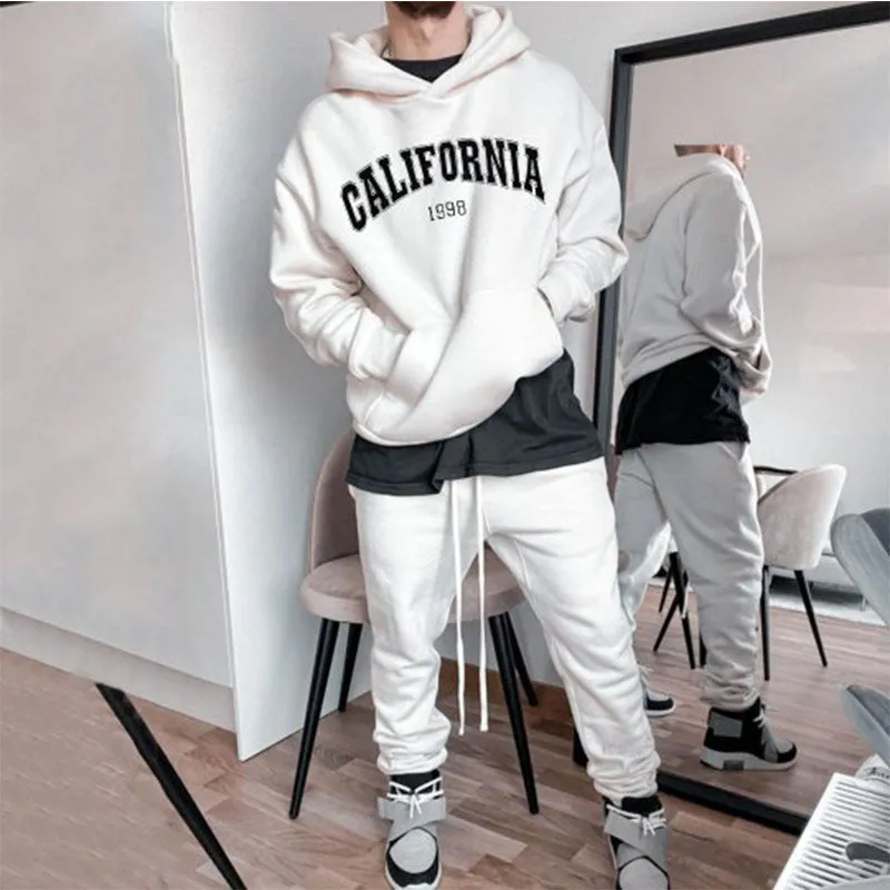 Clearance-California 1998 Men's Fleece Hoodie 320g-XL sold by Shopnova product image thumbnail 3