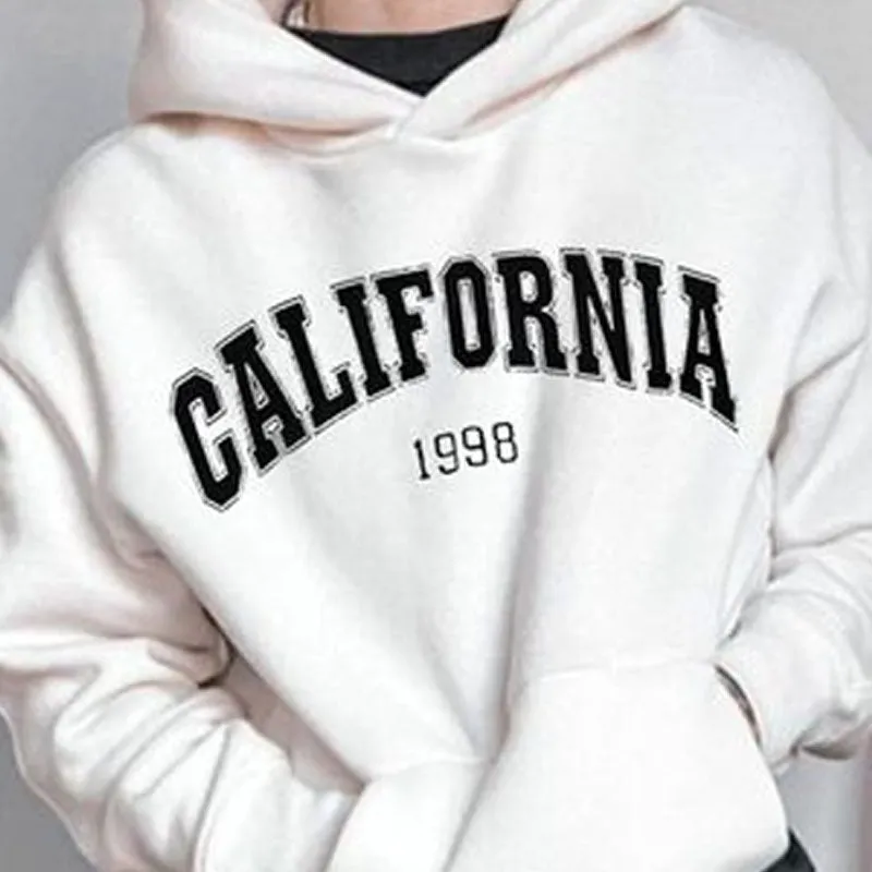 Clearance-California 1998 Men's Fleece Hoodie 320g-XL sold by Shopnova product image thumbnail 4