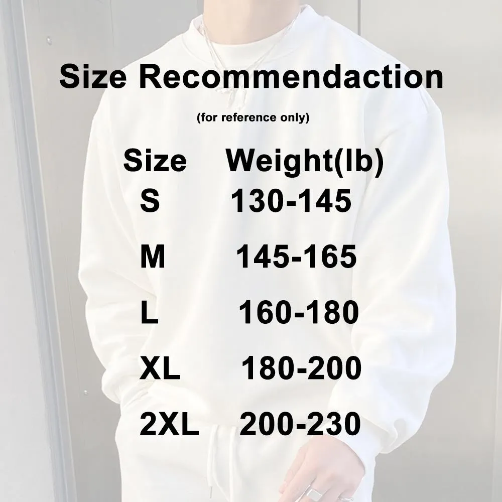 Alphabet Graphic Print Casual Men's Crew Neck Sweatshirt sold by Shopnova product image thumbnail 5