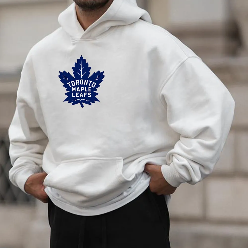 Toronto Maple Leafs Men’s Fleeced Hoodie sold by Shopnova