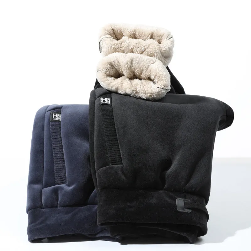 Men's Fashion Elastic Waistband Fleece Sweatpants sold by Shopnova