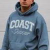 Coast Soccer Men's Fleece Hoodie 320g sold by Shopnova