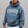 Coast Soccer Men's Fleece Hoodie 320g sold by Shopnova