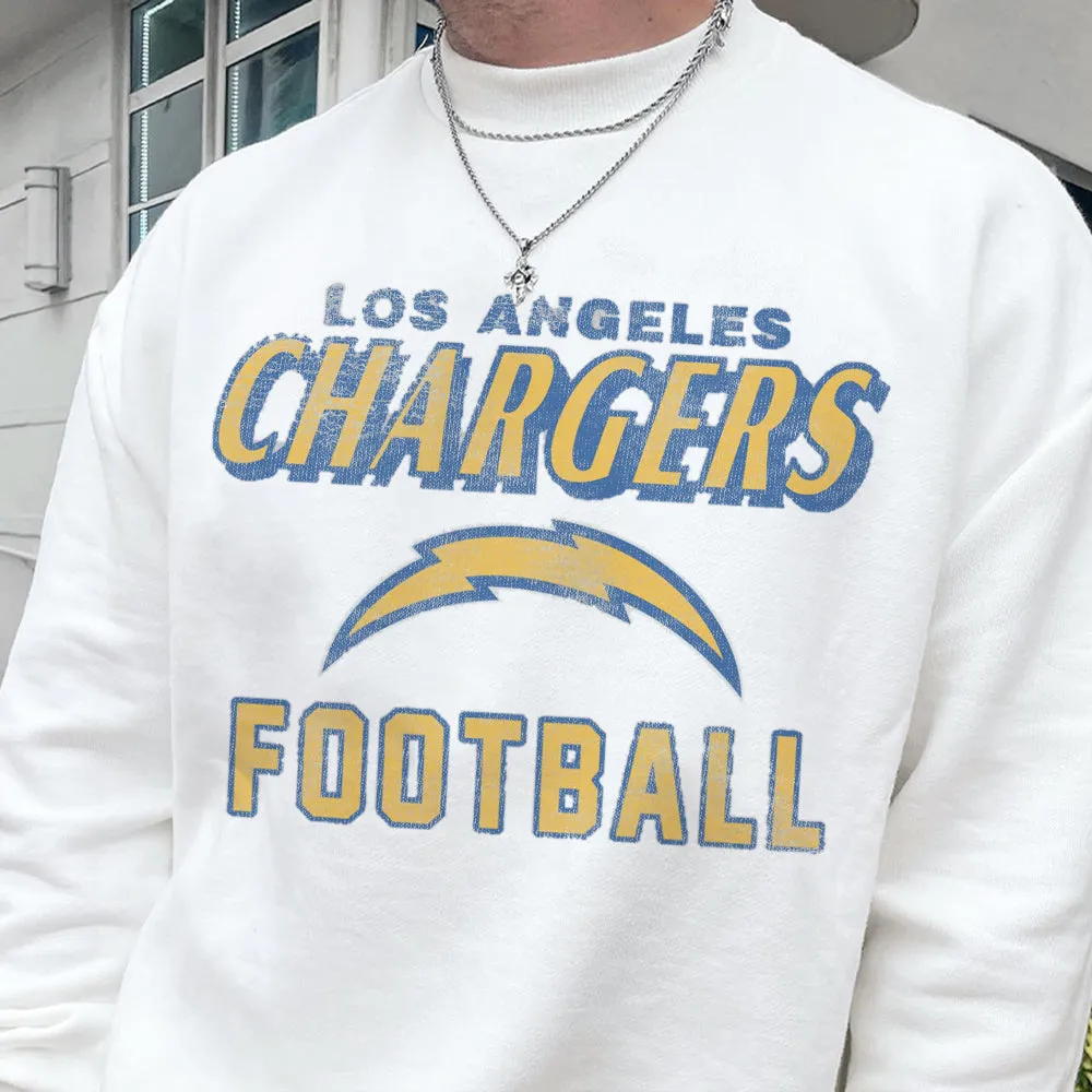 Clearance-LA Chargers Football Men's Pullover Sweatshirts-S sold by Shopnova product image thumbnail 2