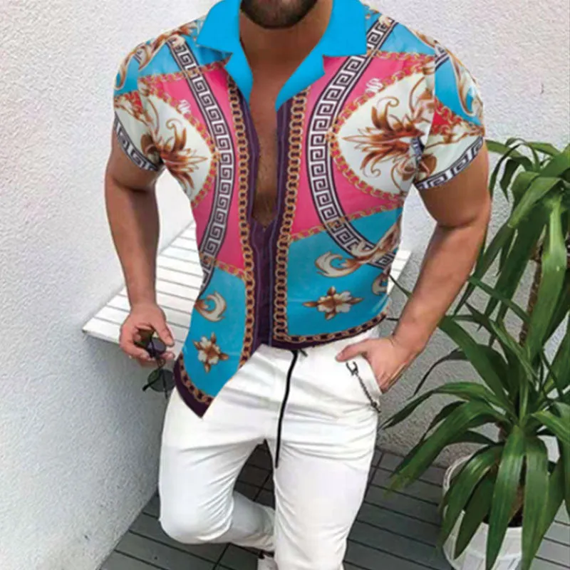 Casual Printed Vacation Shirt sold by Shopnova product image thumbnail 3