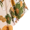 Cotton And Linen Printed Pocket Button-down Shirt sold by Shopnova