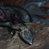 Men's Viking Odin Rune Arrowhead Necklace sold by Shopnova