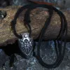 Men's Viking Odin Rune Arrowhead Necklace sold by Shopnova