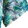 Cotton And Linen Printed Pocket Button-down Shirt sold by Shopnova