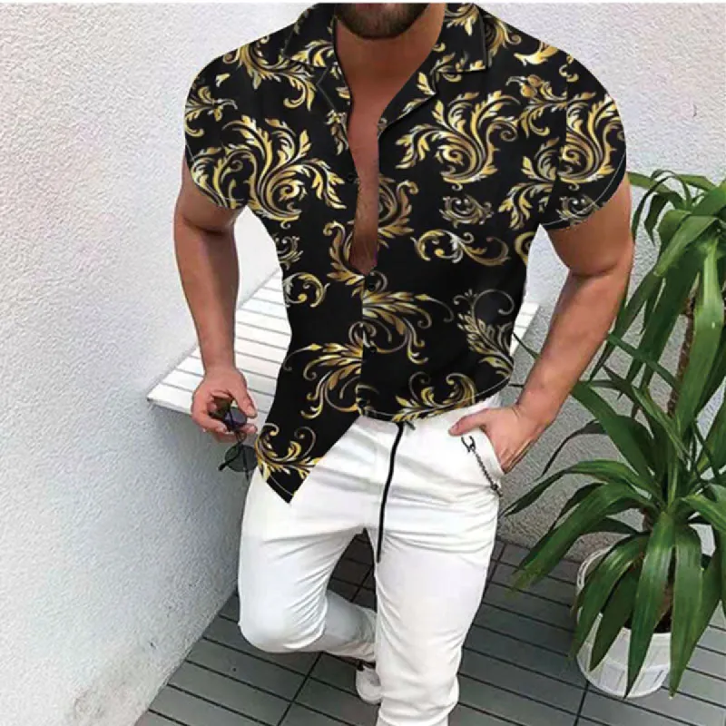 Casual Printed Vacation Shirt sold by Shopnova