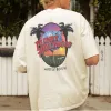 Planet Hollywood Men's Rtro Basic T-Shirts sold by Shopnova