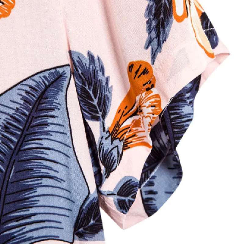 Cotton And Linen Printed Pocket Button-down Shirt sold by Shopnova product image thumbnail 4