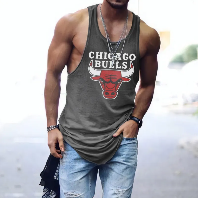 Clearance-Bulls Men's Tank Top-2XL sold by Shopnova
