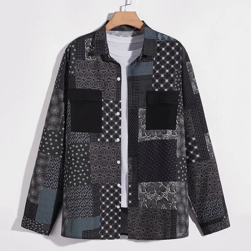 Casual Plaid Print Shirt sold by Shopnova