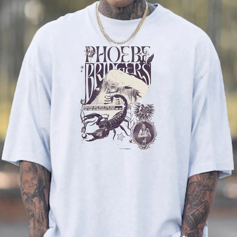 Scorpio Graphic Print Loose Casual Men's T-Shirt sold by Shopnova product image thumbnail 2