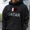 Qatar 2022 FIFA World Cup Men's Fleece Hoodie 320g sold by Shopnova