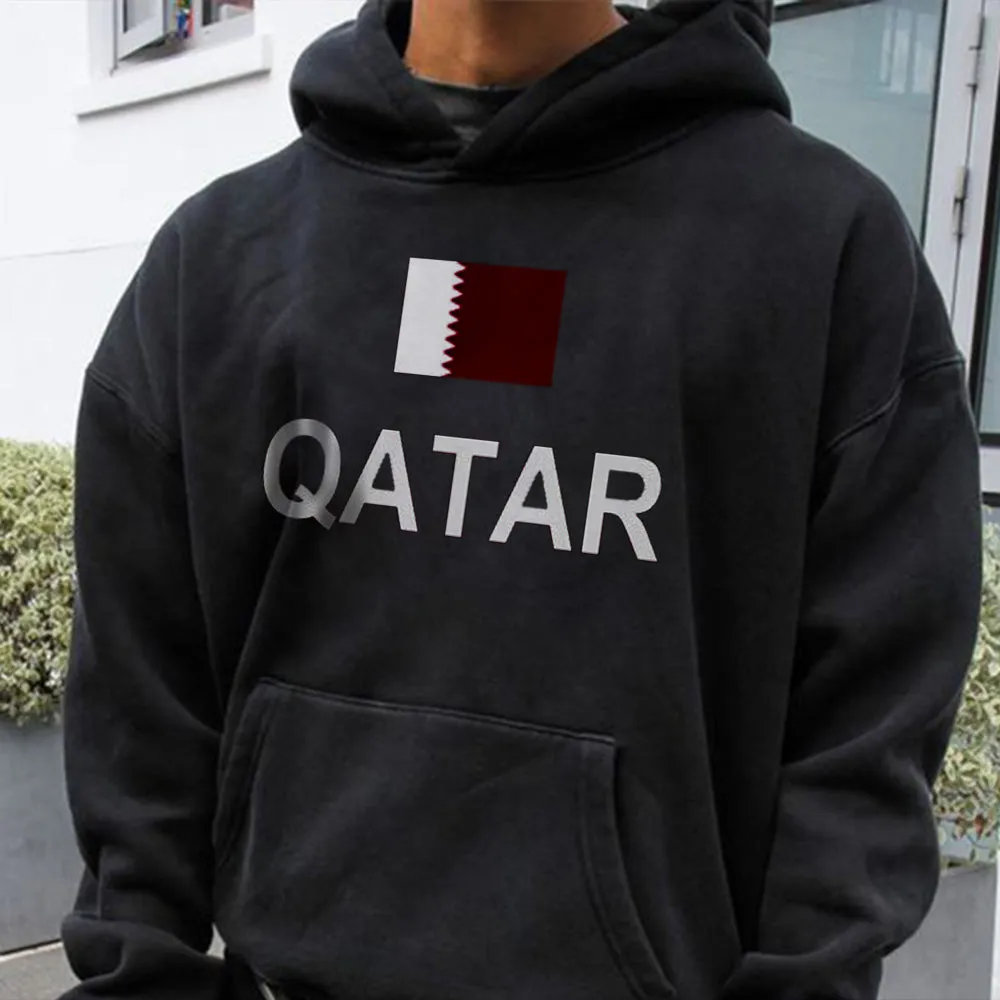 Qatar 2022 FIFA World Cup Men's Fleece Hoodie 320g sold by Shopnova product image thumbnail 2
