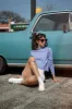 The Long Sleeve Mock Neck Tee sold by Sierra Madre Golf