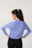 The Long Sleeve Mock Neck Tee sold by Sierra Madre Golf