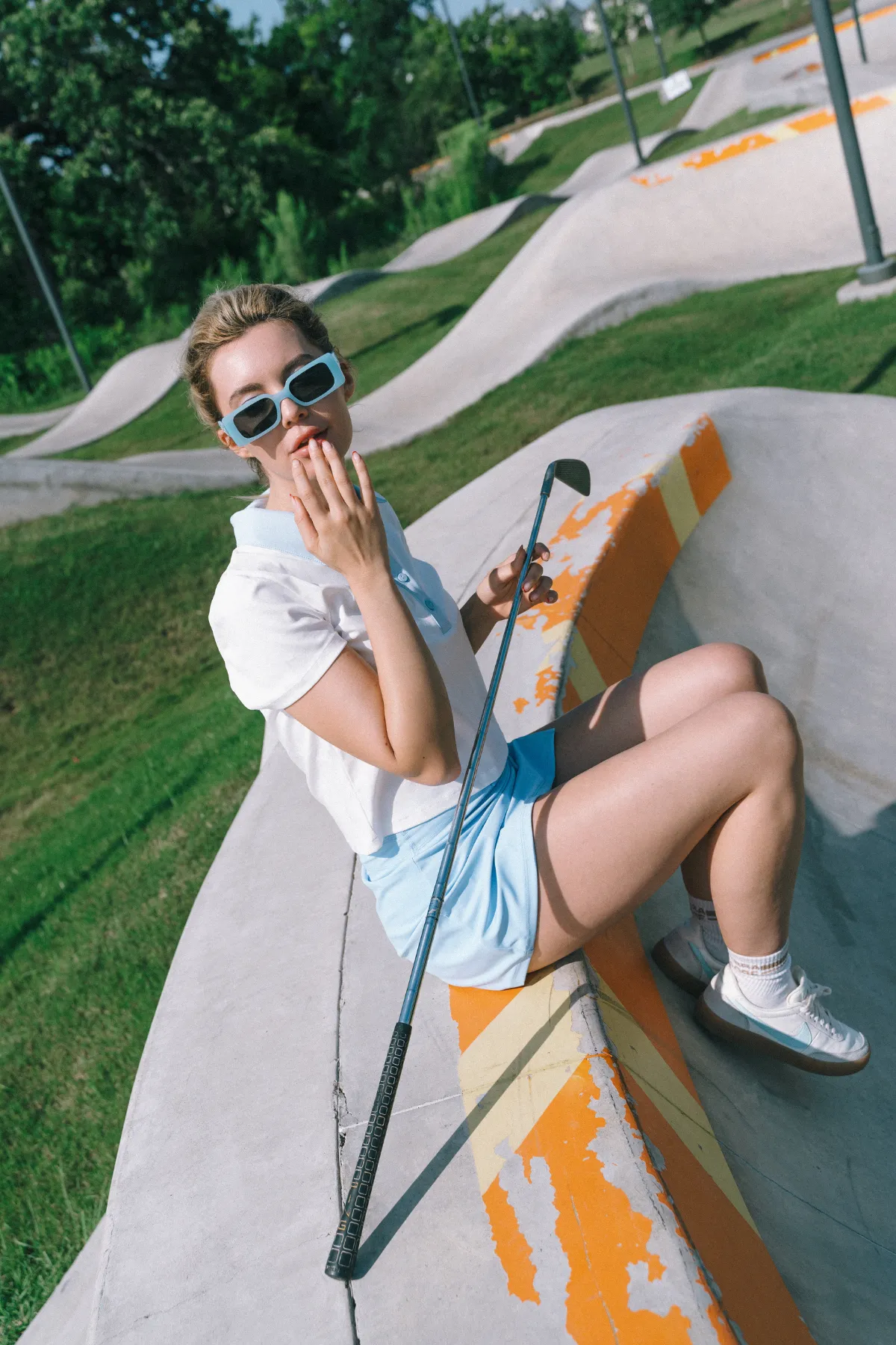 The Polo Tee sold by Sierra Madre Golf product image thumbnail 5