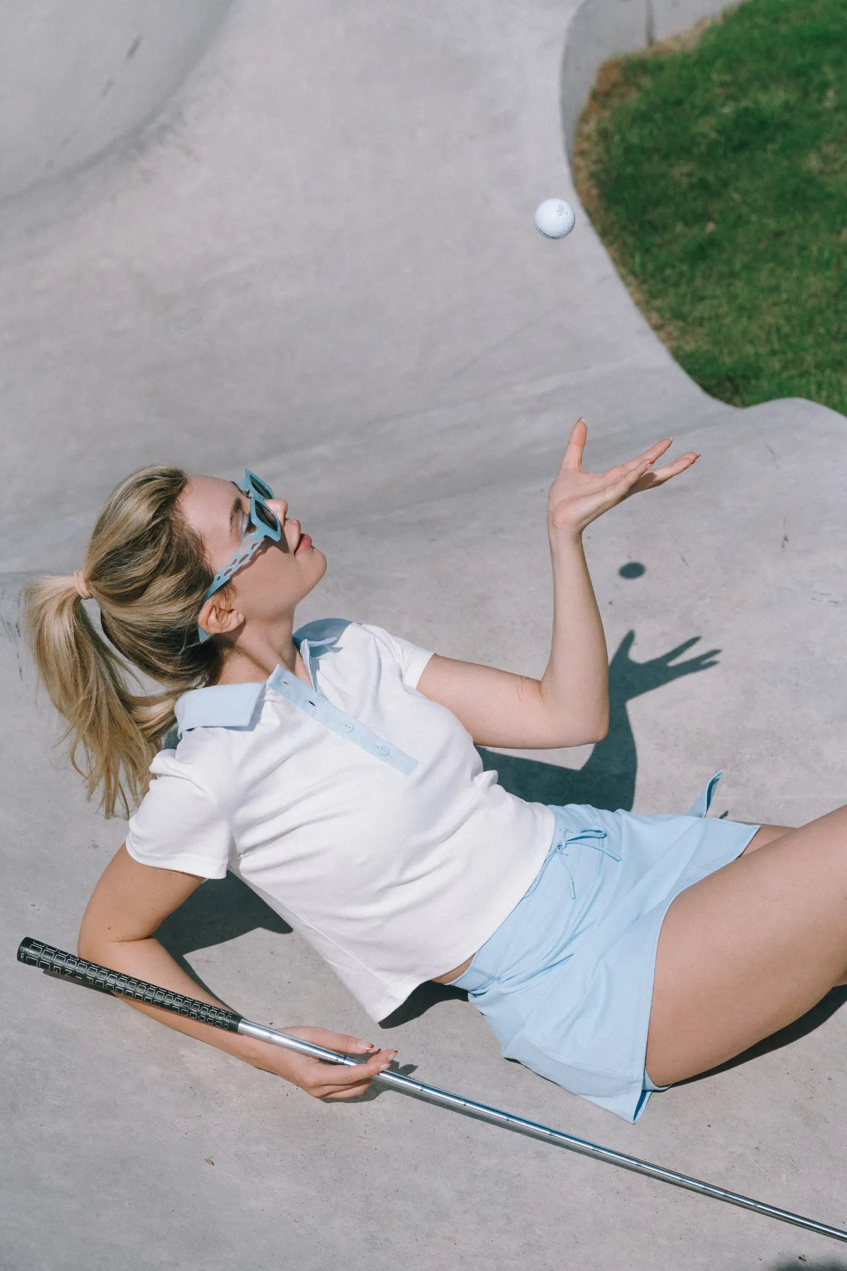 The Polo Tee sold by Sierra Madre Golf