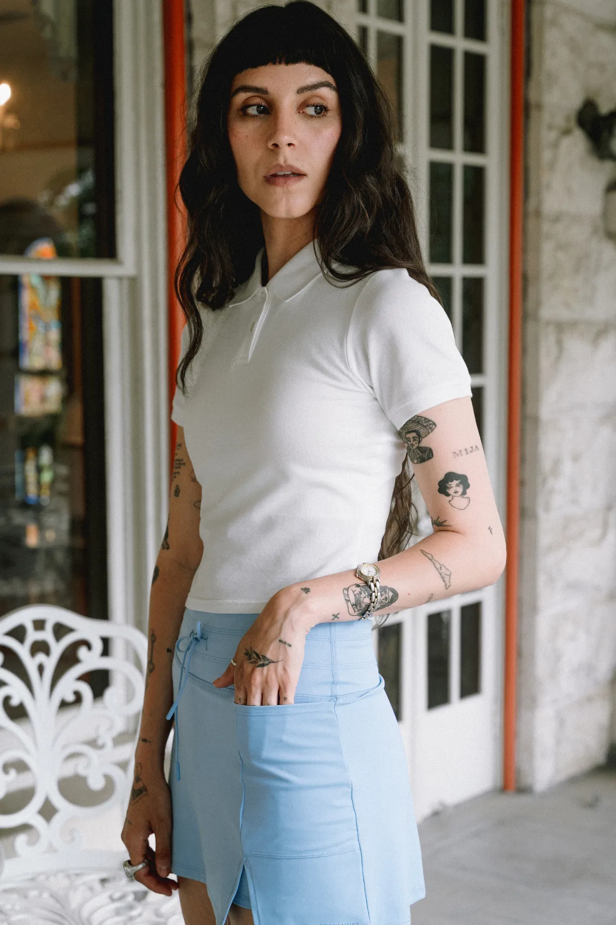 The Pique Polo sold by Sierra Madre Golf product image thumbnail 3