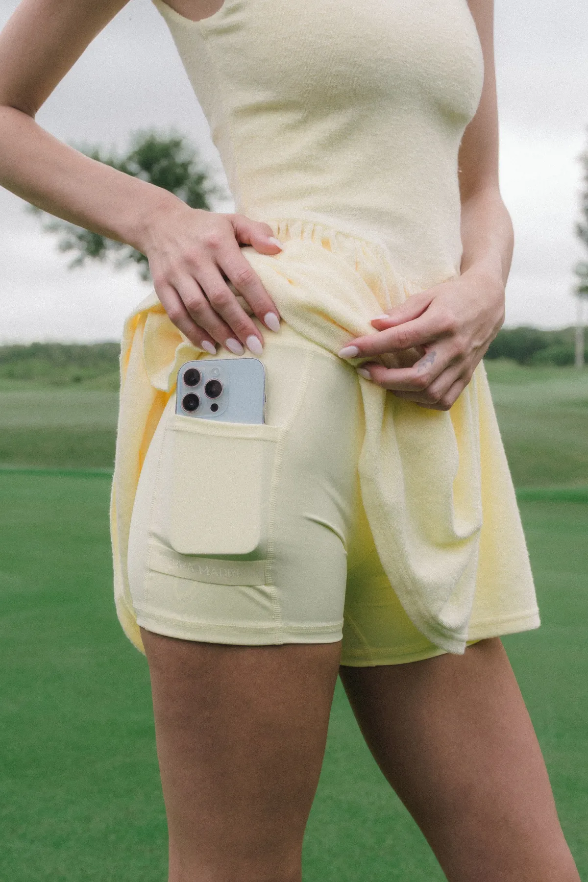The Terry Cloth Dress sold by Sierra Madre Golf product image thumbnail 4