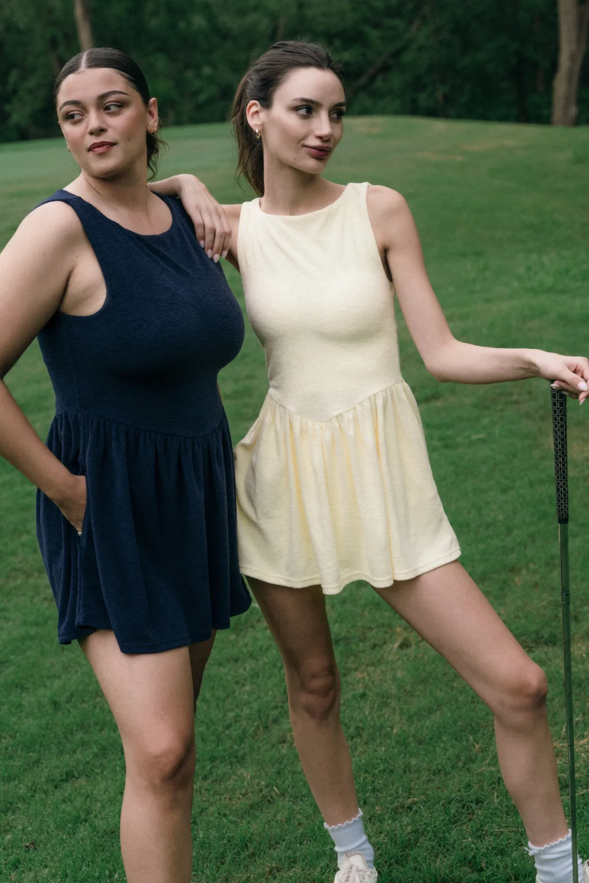 The Terry Cloth Dress sold by Sierra Madre Golf product image thumbnail 2