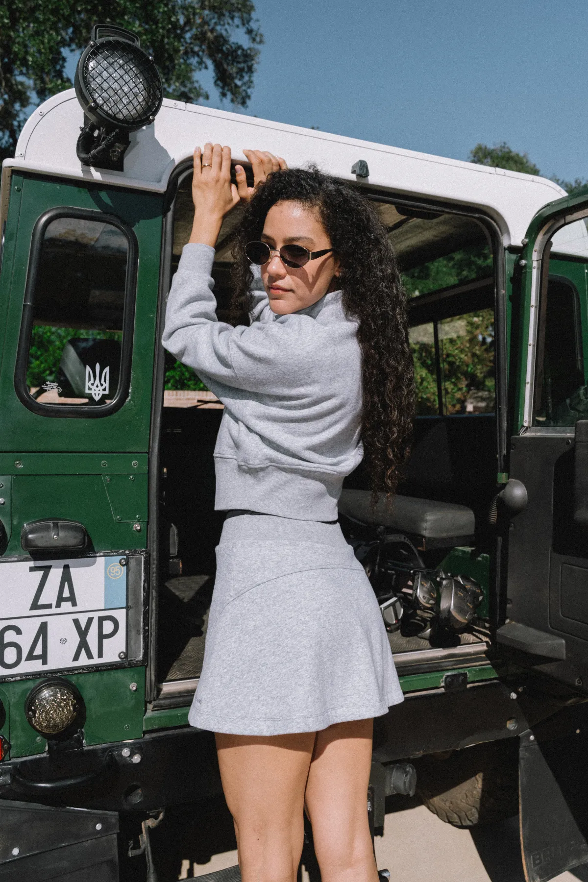 SportFleece Skort sold by Sierra Madre Golf