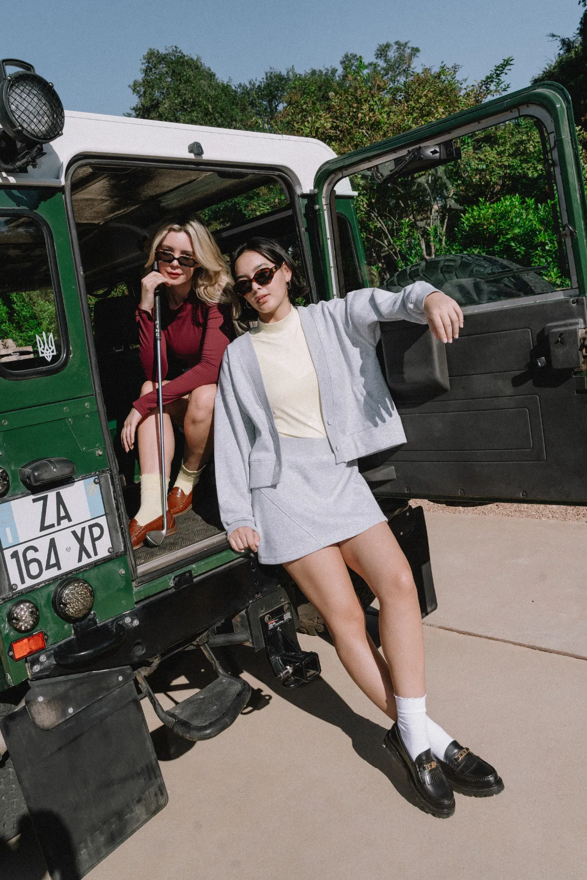 SportFleece Cardigan sold by Sierra Madre Golf product image thumbnail 3