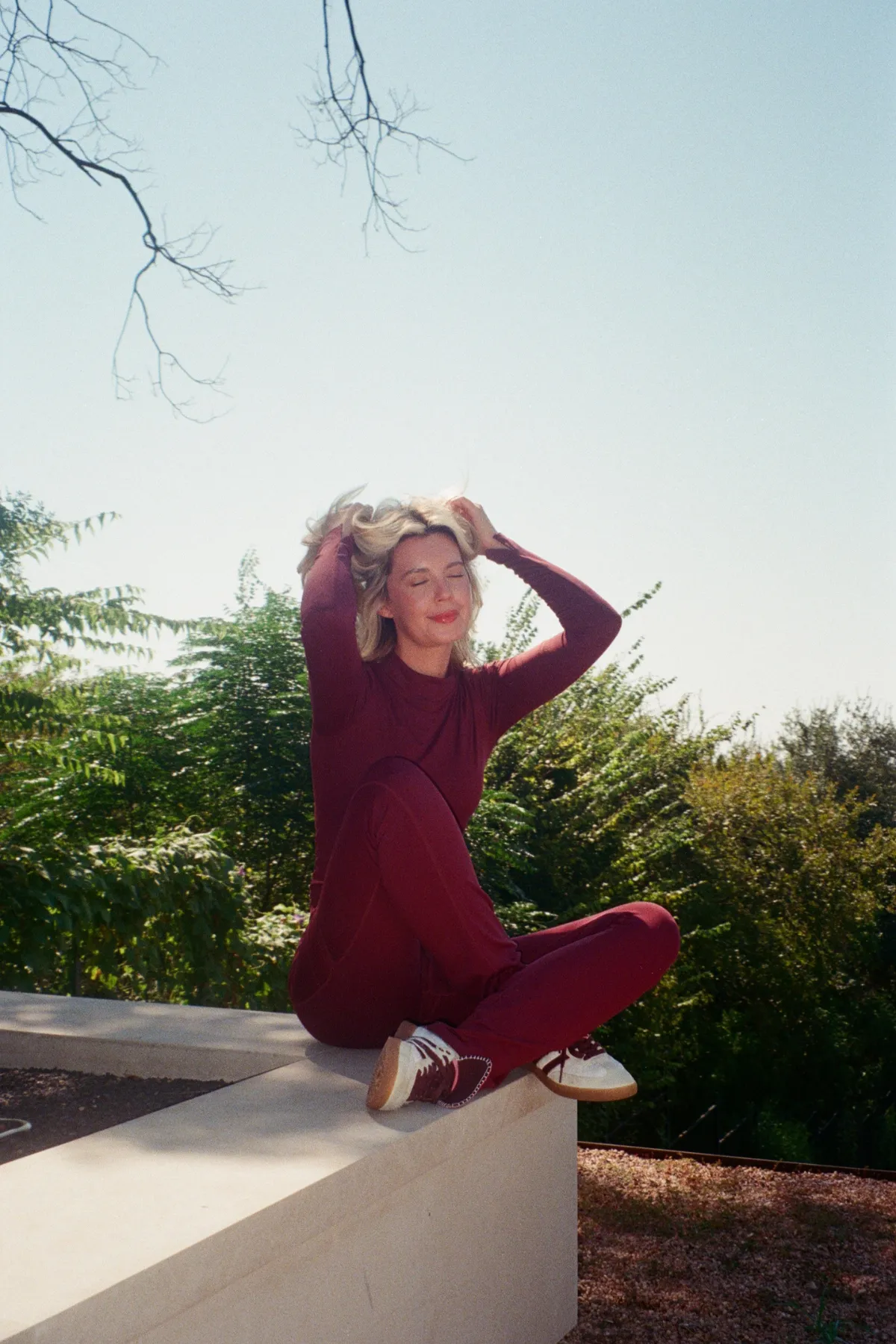 BrushTech Mock Neck Long Sleeve sold by Sierra Madre Golf product image thumbnail 3