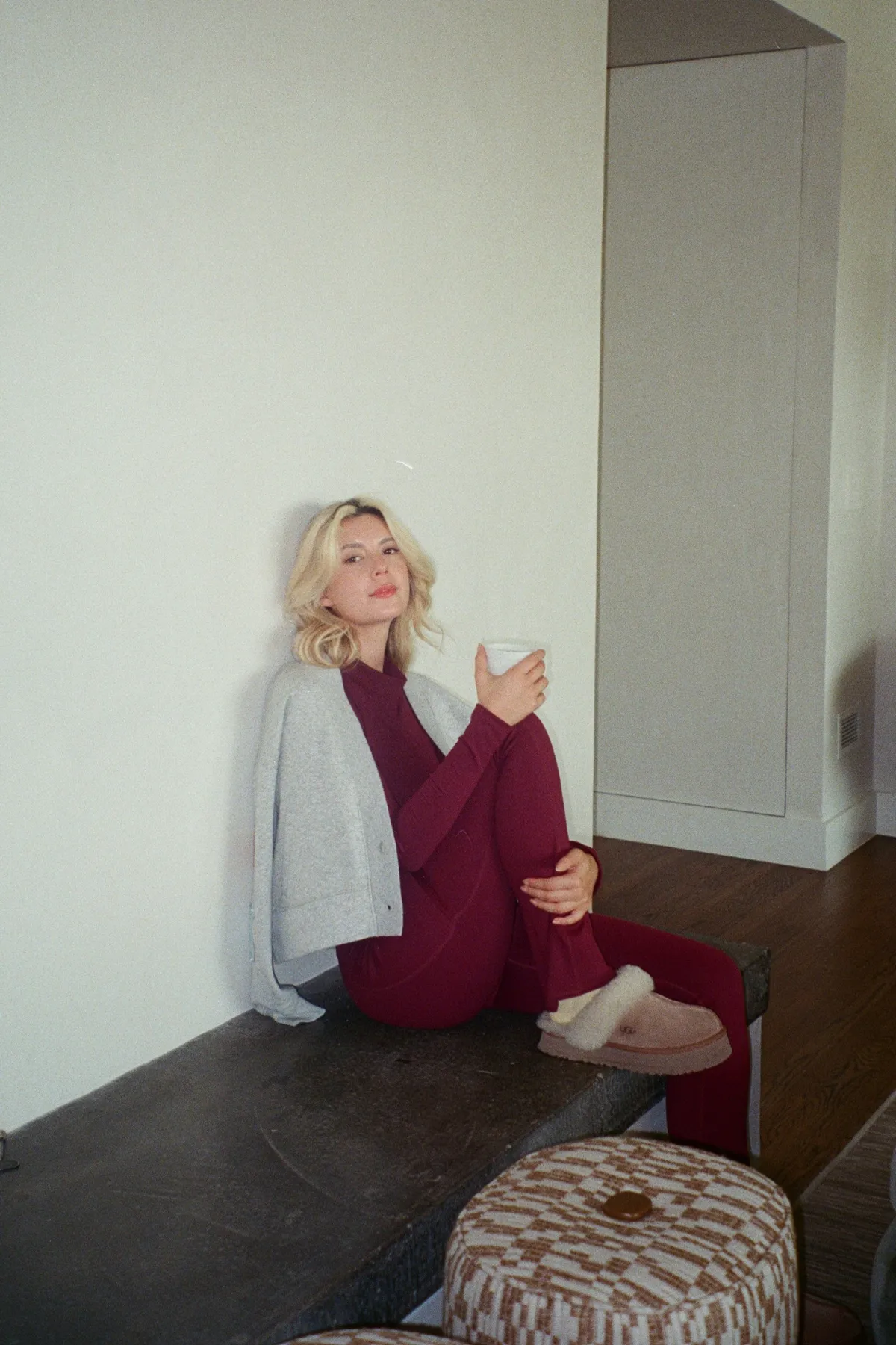 BrushTech Mock Neck Long Sleeve sold by Sierra Madre Golf product image thumbnail 2