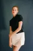 The Mock Neck Tee sold by Sierra Madre Golf