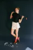 The Mock Neck Tee sold by Sierra Madre Golf