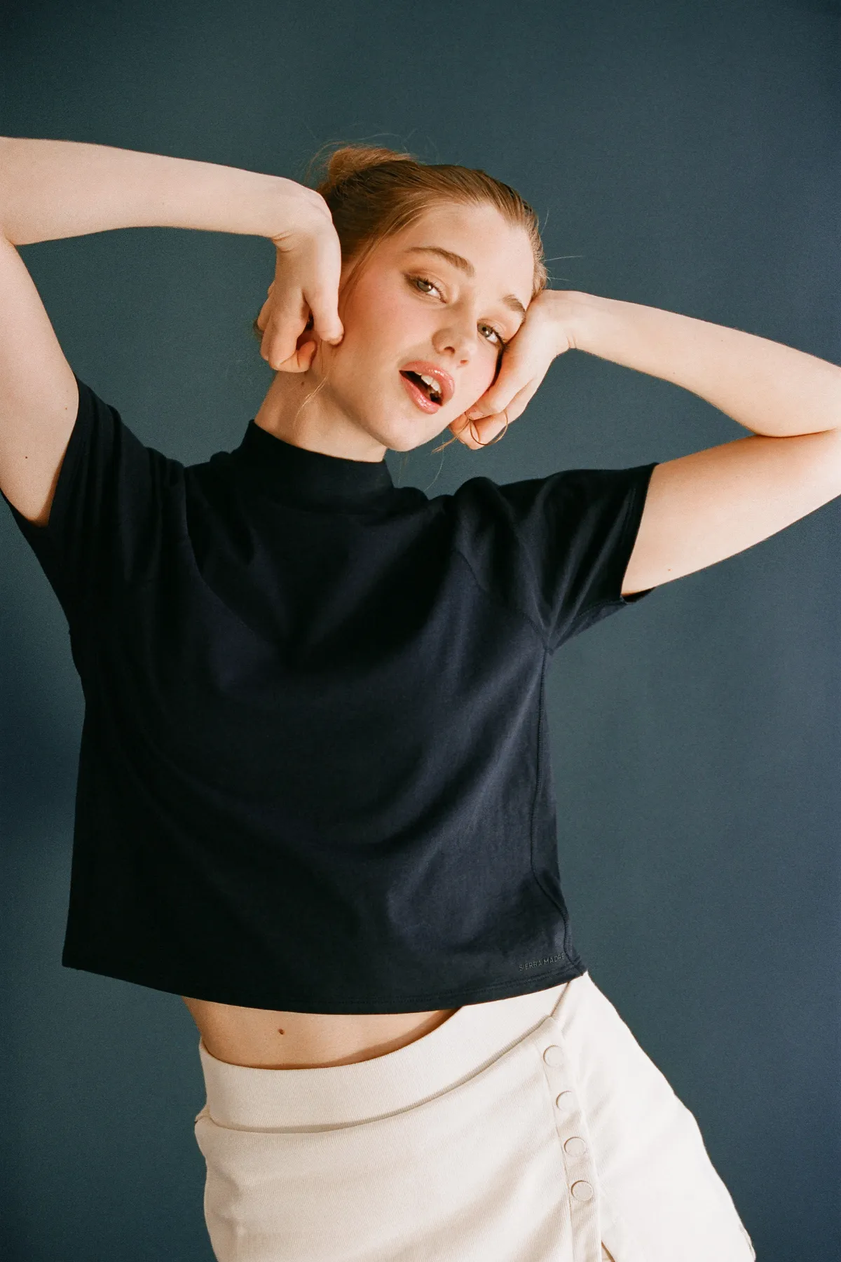 The Mock Neck Tee sold by Sierra Madre Golf product image thumbnail 2