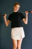 The Mock Neck Tee sold by Sierra Madre Golf